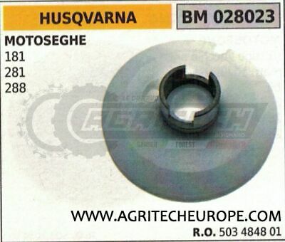 503484801 PULEGGIA AVVIAMENTO MOTOSEGA HUSQVARNA 181 281 288