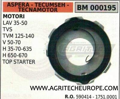 590414 MOLLA AVVIAMENTO MOTORE ASPERA TECUMSEH TECNAMOTOR LAV 35 50 TVS TVM 125