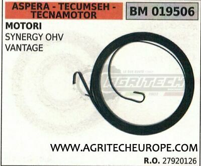 27920126 MOLLA AVVIAMENTO MOTORE ASPERA TECUMSEH TECNAMOTOR SYNERGY VANTAGE