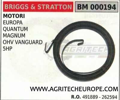 491889 262594 MOLLA AVVIAMENTO MOTORE BRIGGS & STRATTON QUANTUM EUROPA MAGNUM