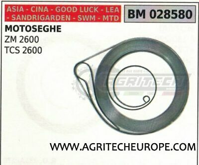 MOLLA AVVIAMENTO MOTOSEGA CINESE SANDRIGARDEN LEA GOODLUCK SWM MTD ZM TCS 2600