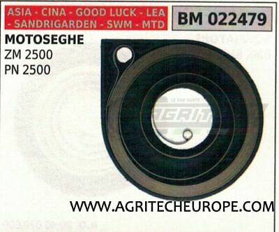 MOLLA AVVIAMENTO MOTOSEGA CINESE SANDRIGARDEN ZOMAX ZM 2500 PROGREEN PN 2500