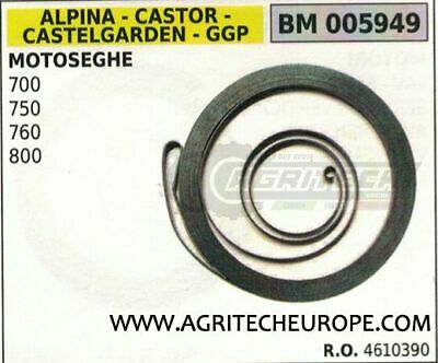 4610390 MOLLA AVVIAMENTO MOTOSEGA ALPINA CASTOR CASTELGARDEN 700 750 760 800