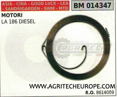 8614009 MOLLA AVVIAMENTO MOTORE CINESE ASIA SANDRIGARDEN LEA SWM LA186 DIESEL