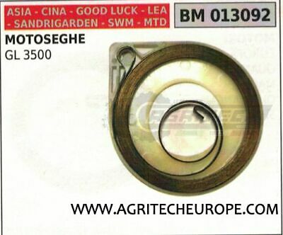 MOLLA AVVIAMENTO MOTOSEGA CINESE SANDRIGARDEN LEA MTD SWM GGODLUCK GL 3500