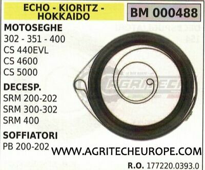 17722003930 MOLLA AVVIAMENTO MOTOSEGA KIORITZ ECHO 301 351 400 CS 440 4600 5000