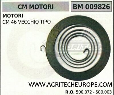500072 500003 PULEGGIA AVVIAMENTO MOTORE CM MOTORI CM46 VECCHIO TIPO