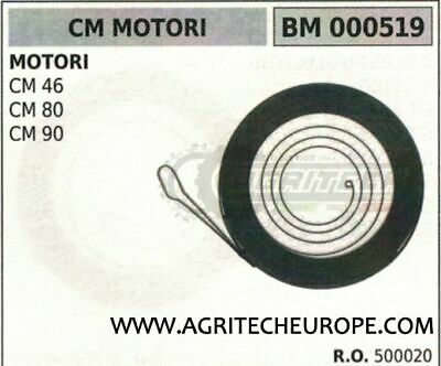 500020 PULEGGIA AVVIAMENTO MOTORE CM MOTORI CM 46 80 90