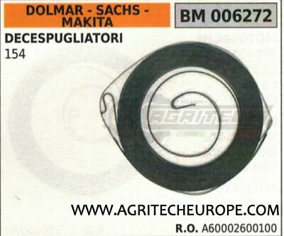 A6000260010 MOLLA AVVIAMENTO DECESPUGLIATORE DOLMAR SACHS MAKITA 154