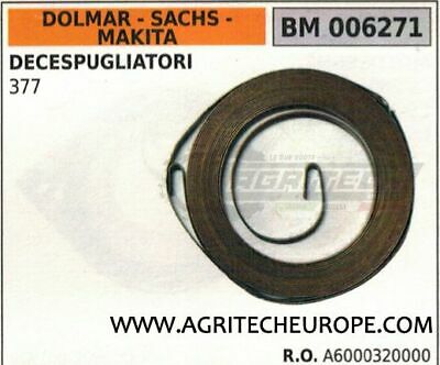 A6000320000 MOLLA AVVIAMENTO DECESPUGLIATORE DOLMAR SACHS MAKITA 377