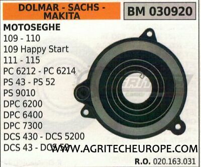 020163031 MOLLA AVVIAMENTO MOTOSEGA DOLMAR SACHS MAKITA DPC 6200 6400 7300