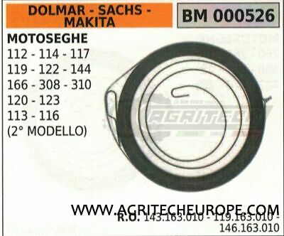 146163010 MOLLA AVVIAMENTO MOTOSEGA DOLMAR SACHS MAKITA 112 114 117 119 122 144