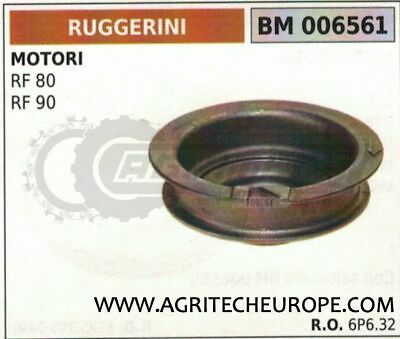 6P631 PULEGGIA AVVIAMENTO MOTORE RUGGERINI RF 80 90