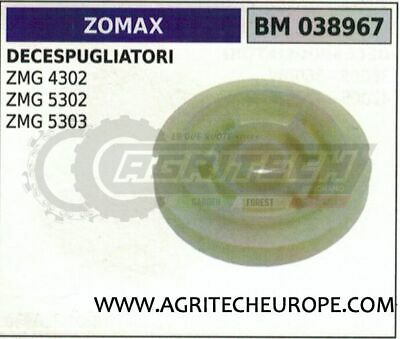 PULEGGIA AVVIAMENTO DECESPUGLIATORE ZOMAX ZMG 4302 5302 5303
