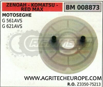 Z335075213 PULEGGIA AVVIAMENTO MOTOSEGA ZENOAH KOMATSU RED MAX G 561AVS 621AVS