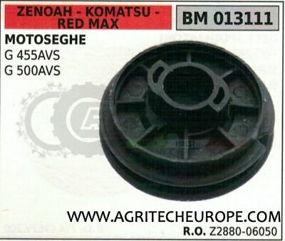 Z288006050 PULEGGIA AVVIAMENTO MOTOSEGA ZENOAH KOMATSU RED MAX G 455AVS 500AVS