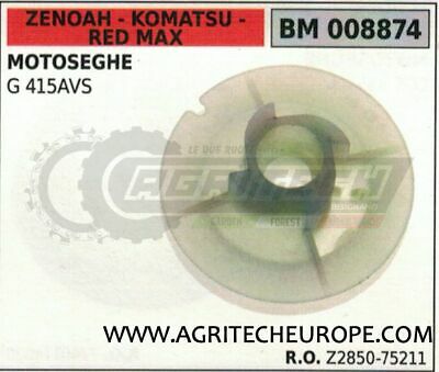Z285075211 PULEGGIA AVVIAMENTO MOTOSEGA ZENOAH KOMATSU RED MAX G 415AVS