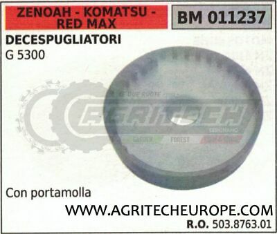 503876301 PULEGGIA AVVIAMENTO DECESPUGLIATORE ZENOAH KOMATSU REDMAX G 5300