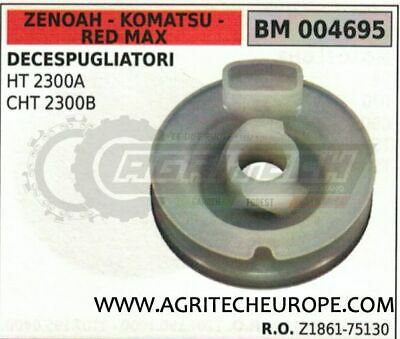 PULEGGIA AVVIAMENTO DECESPUGLIATORE ZENOAH KOMATSU REDMAX HT2300A CHT2300B