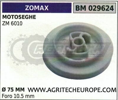PULEGGIA AVVIAMENTO MOTOSEGA ZOMAX ZM 6010 Ø75