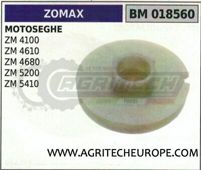 PULEGGIA AVVIAMENTO MOTOSEGA ZOMAX ZM 4100 4610 4680 5200 5410