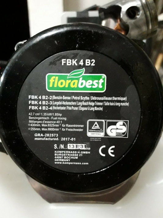 KIT CILINDRO E PISTONE MULTITOOL 3 IN 1 FLORABEST LIDL FBK 4 B2 1E40F-5B Ø40