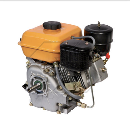 MOTORE DIESEL COMPLETO 3,5 HP CV ALBERO CILINDRICO 3/4" motozappa motocoltivator