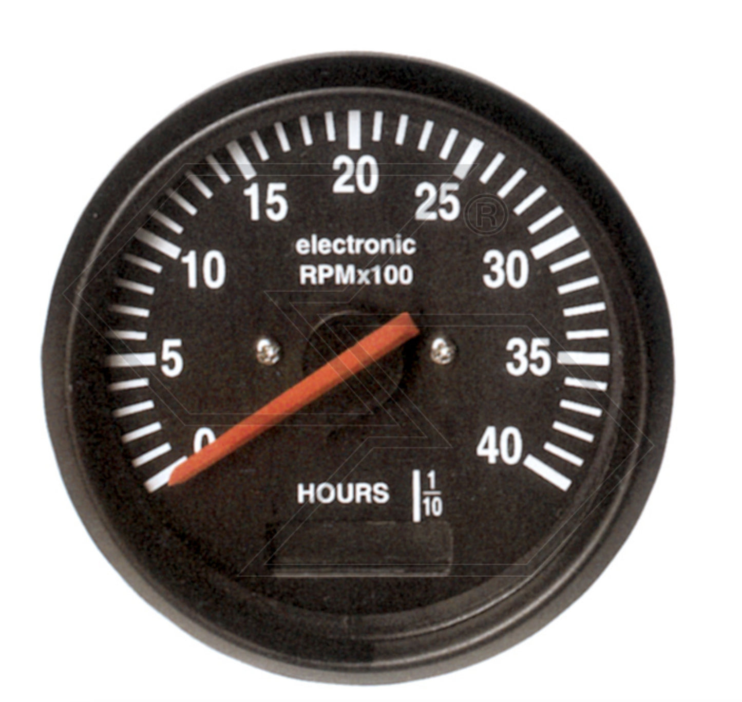 CONTAGIRI + CONTAORE 12/24 VOLT trattore macchina agricola Ø 100 mm UNIVERSALE