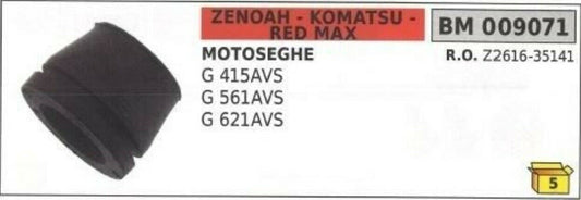ANTIVIBRANTE MOTOSEGA KOMATSU REDMAX ZENOAH G 415AVS 561AVS 621AVS