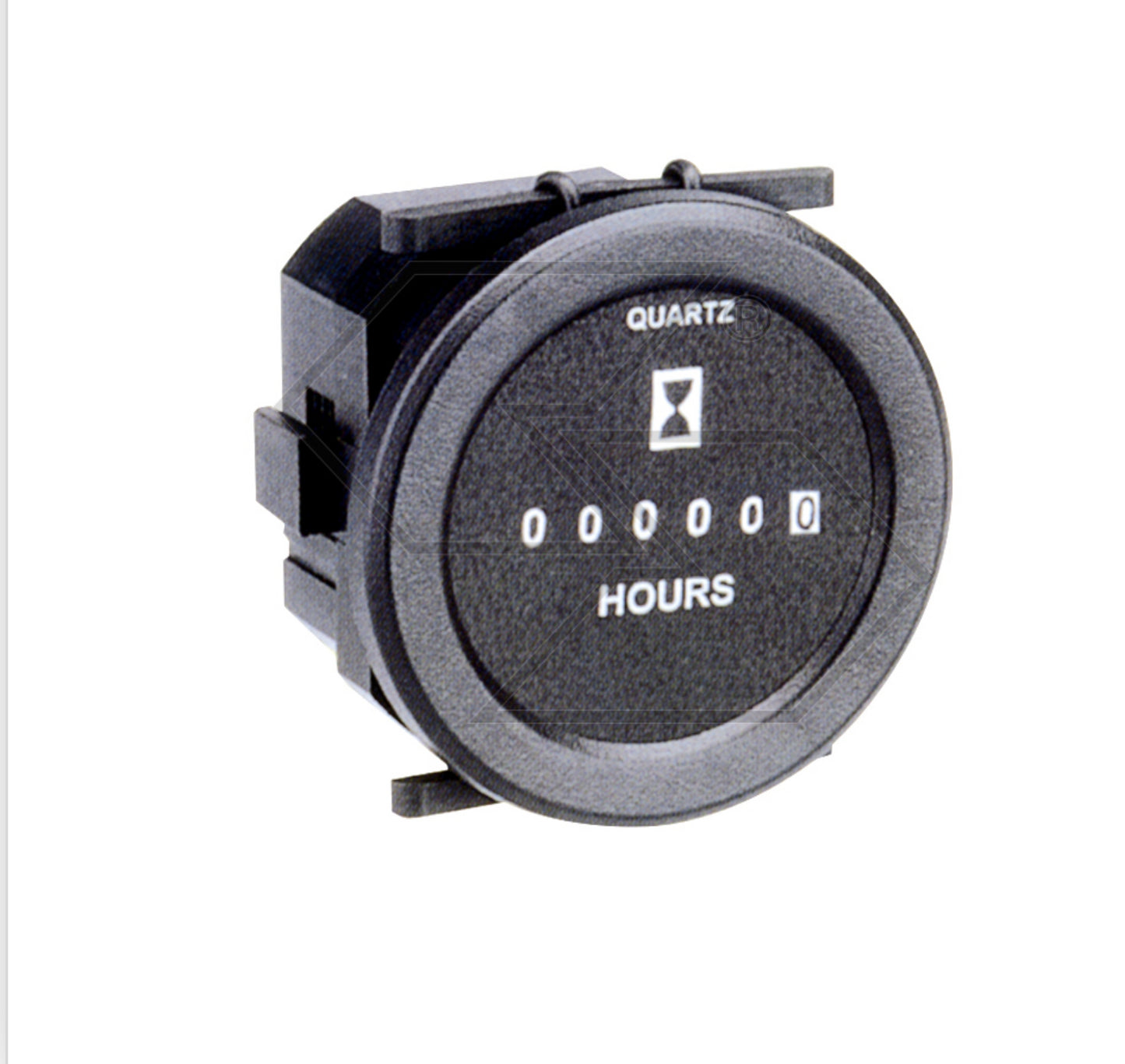 CONTAORE ELETTRONICO FORO ATTACCO Ø 60 mm 12/24 VOLT macchine agricole