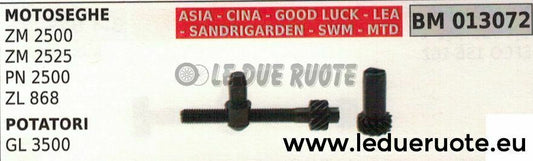 TENDICATENA TIRACATENA MOTOSEGA DA POTA ALPINA STIGA C25