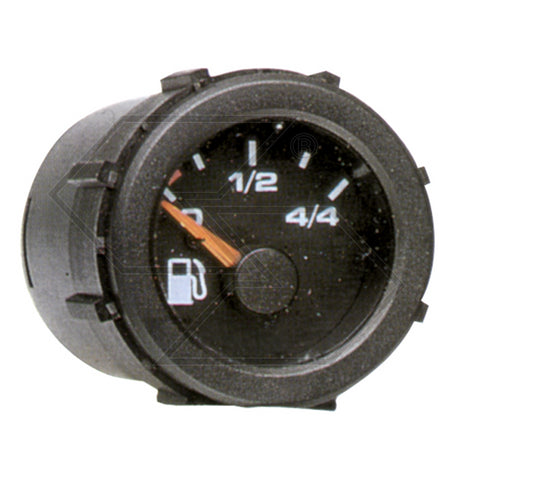 MANOMETRO INDICATORE LIVELLO CARBURANTE 12V Foro fissaggio Ø 52