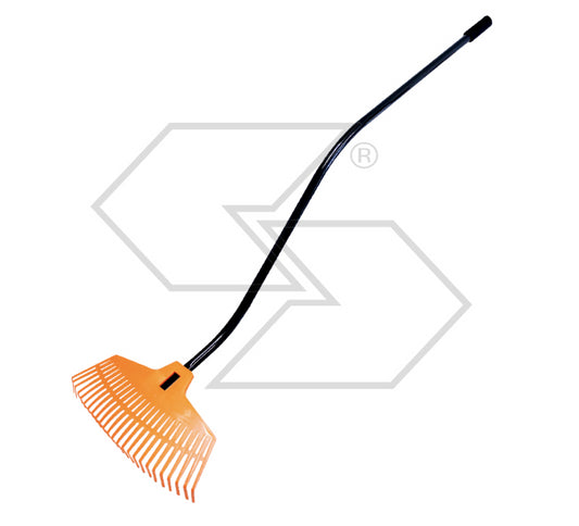 SCOPA RASTRELLO CON MANICO ERGONOMICO PROFESSIONALE LARGH 46CM