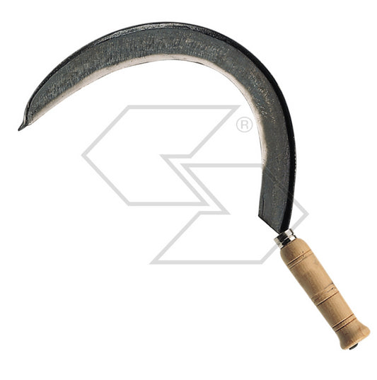 FALCE MANUALE falciola PER ERBA E FIENO LAMA 54mm RONCA RONCOLA FALCIONE