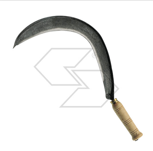 FALCE MANUALE falciola MOD TOSCANA ronca roncola falcione LAMA 25 Cm