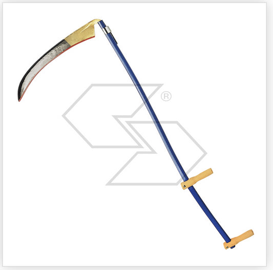 FALCE MANUALE PROFESSIONALE PER FIENO ED ERBA ronca roncola LAMA 60 cm