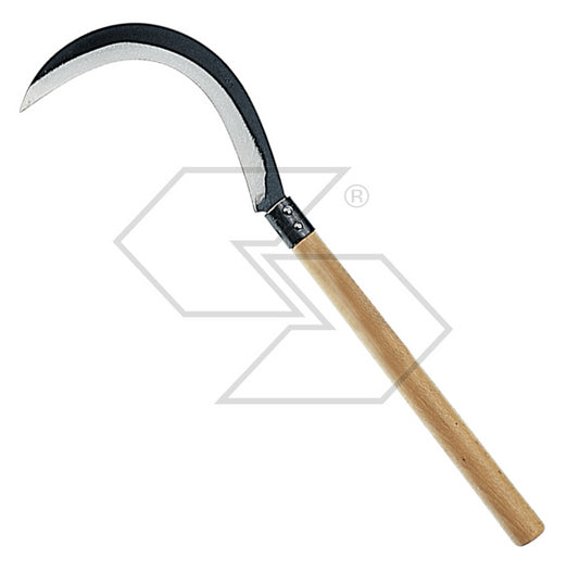 FALCETTO BIETOLA MANUALE falciola ronca roncola falcione LAMA 25 Cm