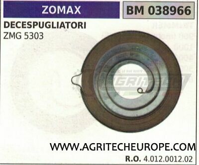4012001202 MOLLA AVVIAMENTO COMPLETA DECESPUGLIATORE ZOMAX ZMG 5303