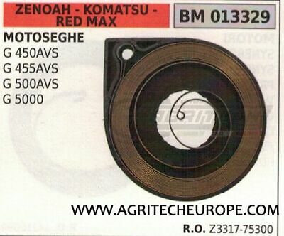 Z331775300 MOLLA AVVIAMENTO COMPLETA MOTOSEGA KOMATSU ZENOAH G 450 455 500 5000