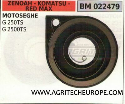 MOLLA AVVIAMENTO COMPLETA MOTOSEGA KOMATSU ZENOAH G 250TS 2500TS