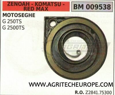 Z2841753900 MOLLA AVVIAMENTO COMPLETA MOTOSEGA KOMATSU ZENOAH G 250TS 2500TS