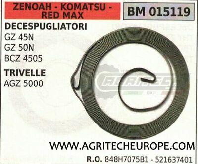 848H7075B1 MOLLA AVVIAMENTO DECESPUGLIATORE ZENOAH KOMATSU GZ 45N 50N BCZ45005