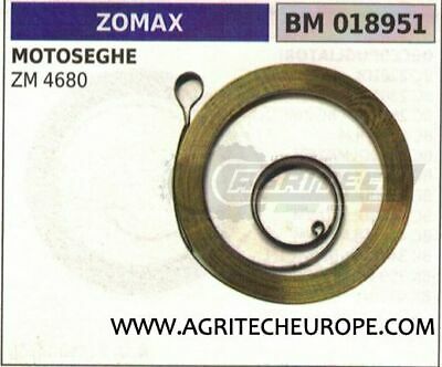 MOLLA AVVIAMENTO COMPLETA MOTOSEGA ZOMAX ZM 4680