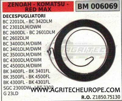 MOLLA AVVIAMENTO DECESPUGLIATORE ZENOAH 3500 4300 4500 3400 3401 4301 2300 G23LD