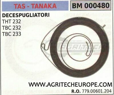 77900601204 MOLLA AVVIAMENTO DECESPUGLIATORE TAS TANAKA THT 232 TBC 232 233