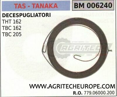 77906000200 MOLLA AVVIAMENTO DECESPUGLIATORE TAS TANAKA THT162 TBC 162 205