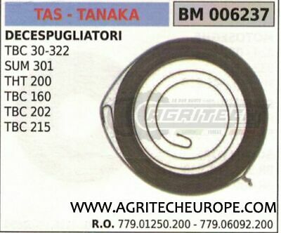 77906092200 MOLLA AVVIAMENTO DECESPUGLIATORE TAS TANAKA SUM 301 THT 200
