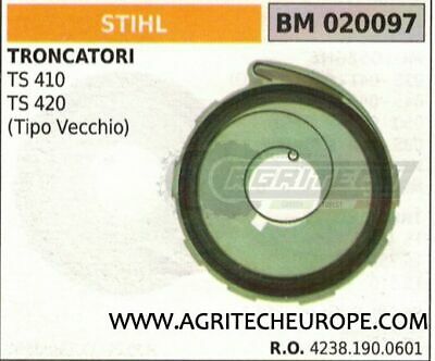 42381900601 MOLLA AVVIAMENTO COMPLETA TRONCATRICE STIHL TS410 TS420