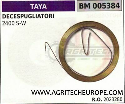 2023280 MOLLA AVVIAMENTO DECESPUGLIATORE TAYA SANDRIGARDEN 2400S 2400W 2400