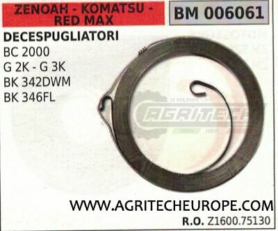 Z160075130 MOLLA AVVIAMENTO DECESPUGLIATORE ZENOAH BC2000 G2K G3K 342DWM 346FL